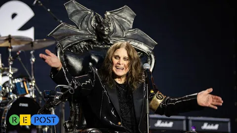 Ozzy Osbourne and Black Sabbath have officially ended their careers — they performed together for the last time in their original lineup. The 76-year-old Ozzy appeared on stage seated on a throne due to progressing Parkinson's disease and other health issues.