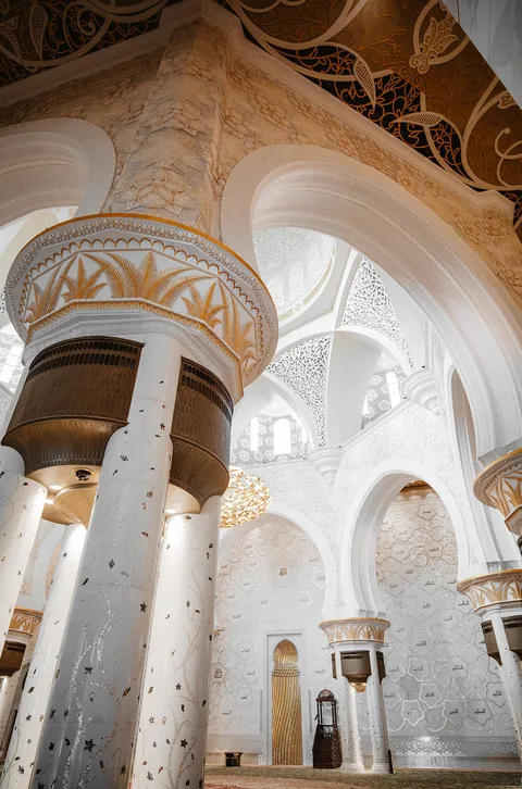 Sheikh Zayed Grand Mosque, Abu Dhabi