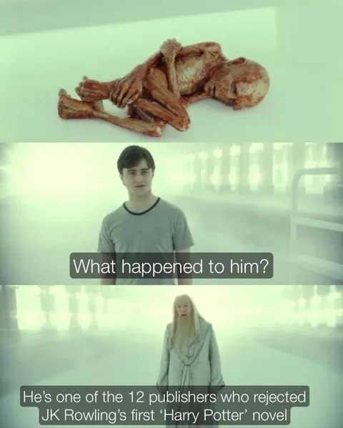 Nobody cares about a boy wizard