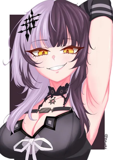 Shiori Novella's pits 😋