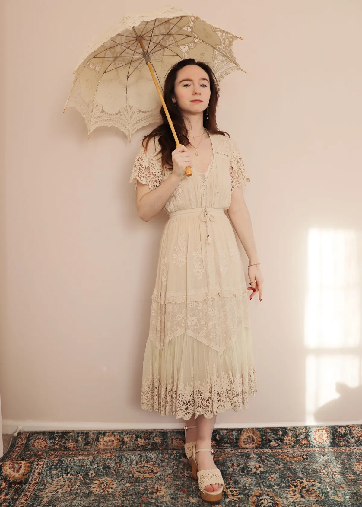 Been playing boho barbie since the Y2K era, some fave dresses in my current rotation