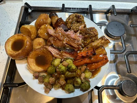 [Homemade] Sunday Roast