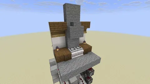 Realistic Gas Stove that is actually a Super Smelter