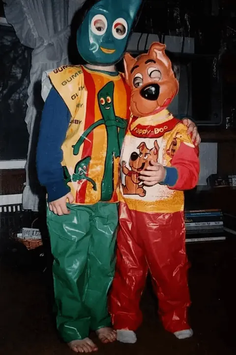 Fright Night!  Vintage Images of Halloween Costumes, 1954-1980s
