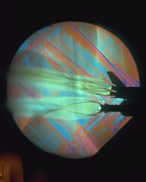 Incredible wind tunnel photos from Ames and Langley centers