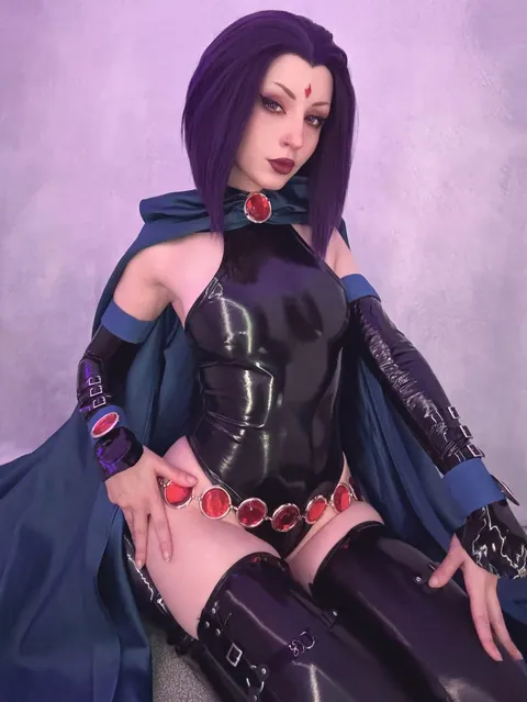 Raven cosplay by me (Shiroktsne) 