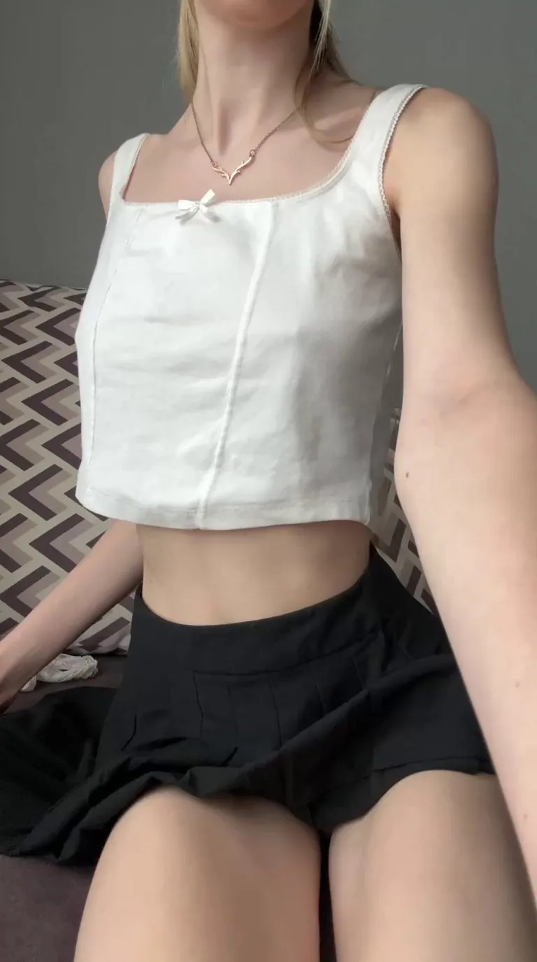 Female students should not wear panties under their skirts