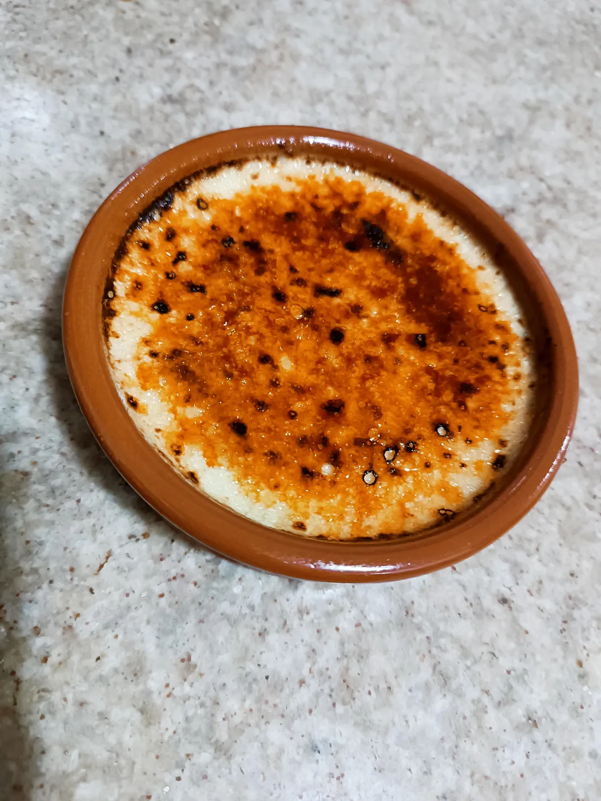 [homemade] my first ever crème brûlée!!