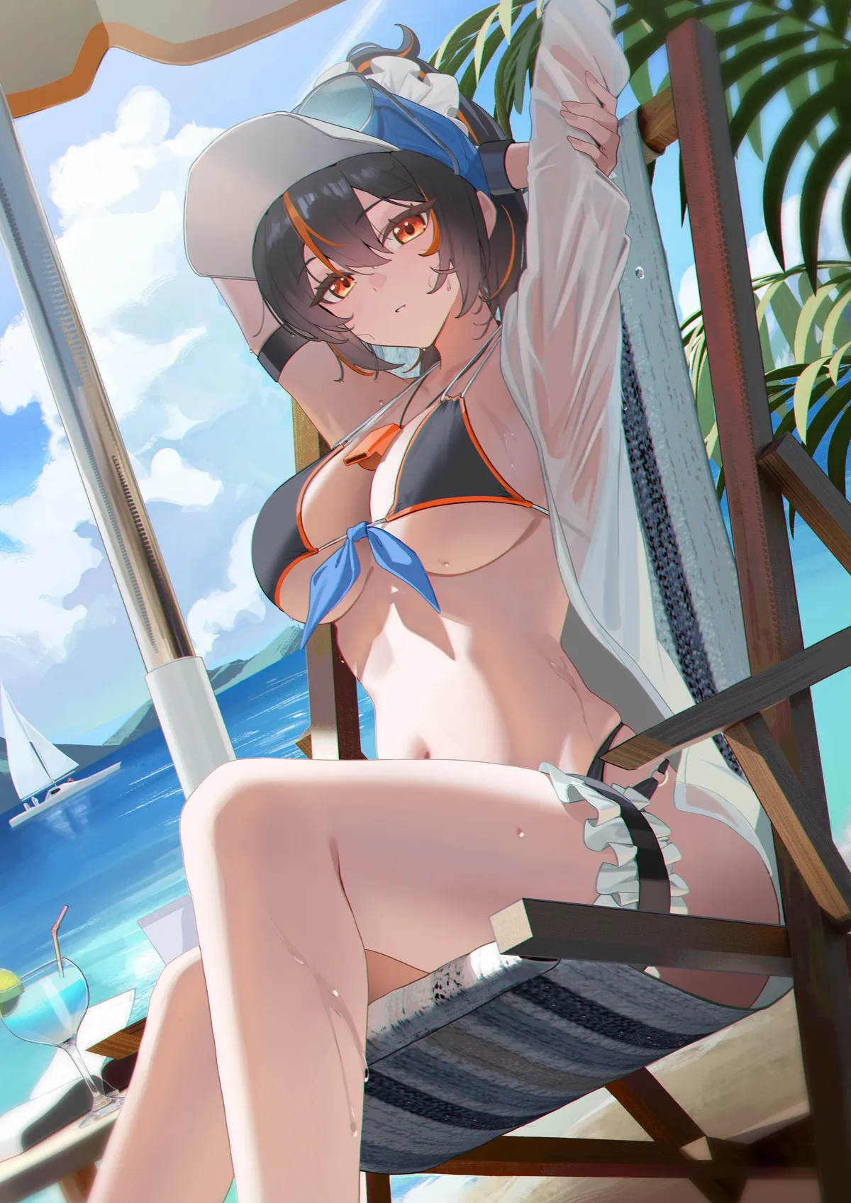 Zhu Yuan  on summer vacation 💦💦 (@edible_sus)