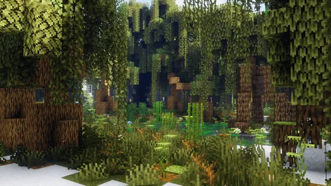 Textbook Map in Minecraft