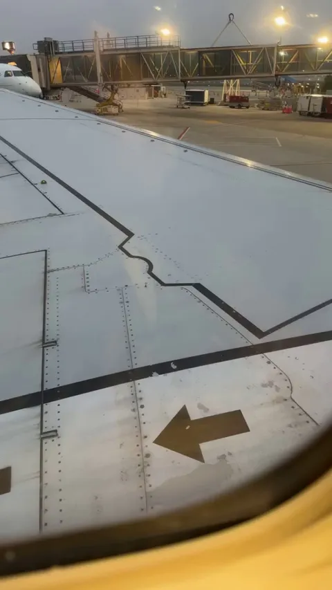 Puts on Boeing guys just boarded and saw a loose screw 🔩 Wish me luck guys😬