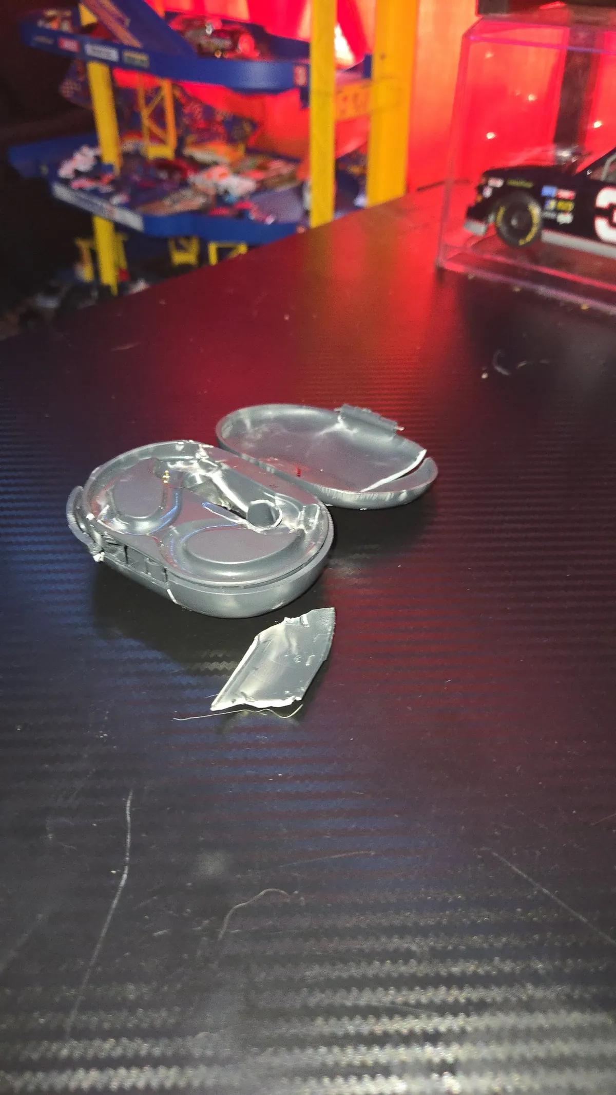 Sad now.... dropped on the way to school. Run over by 2 busses