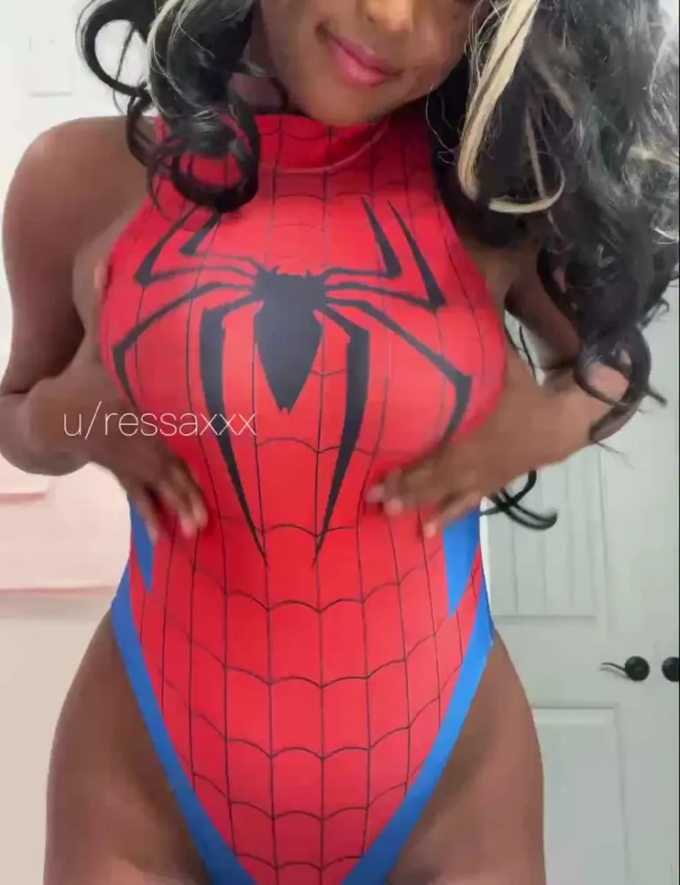 i felt like showing you what’s hiding underneath my spidey suit