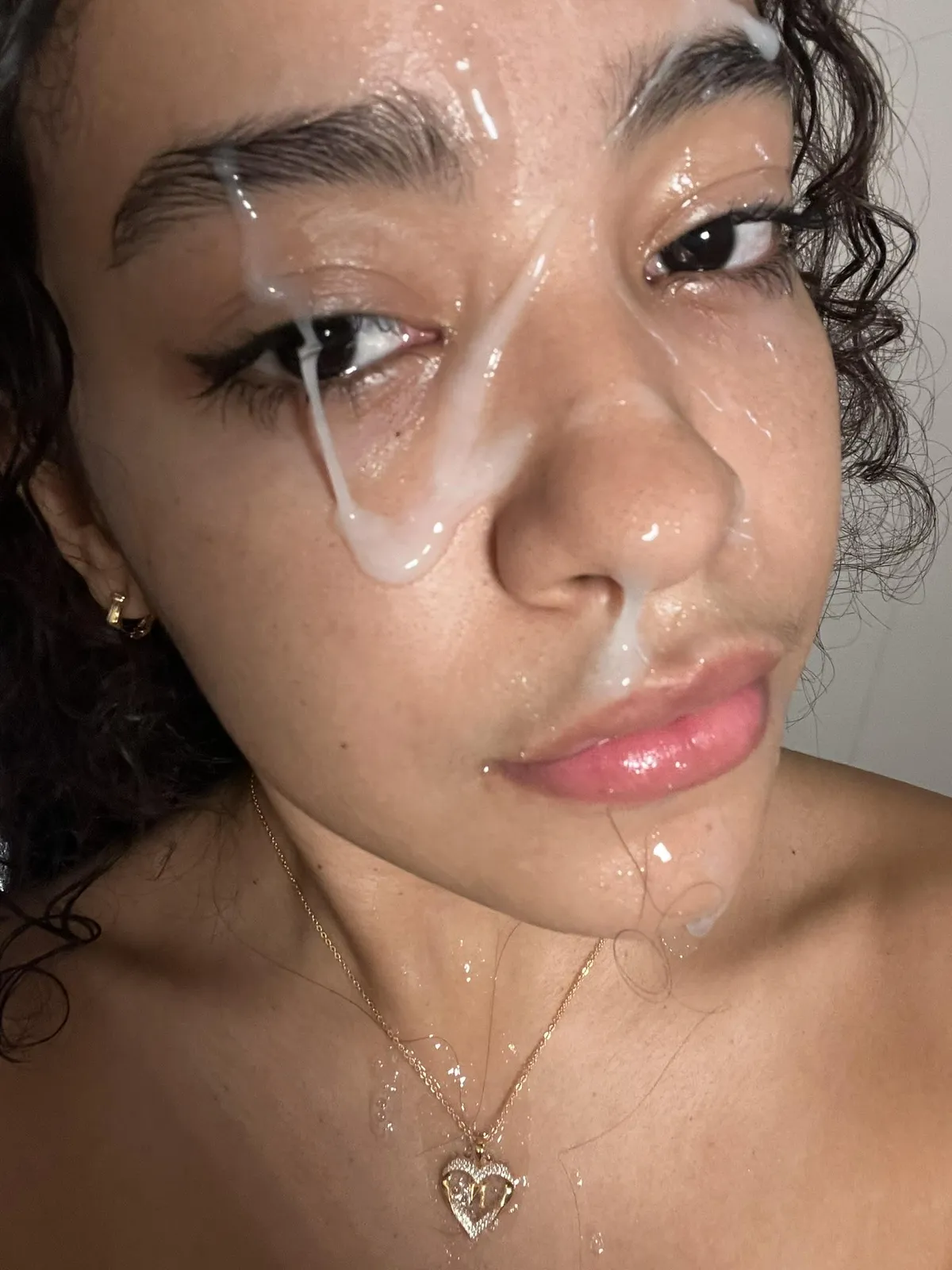 perfect disaster on my face