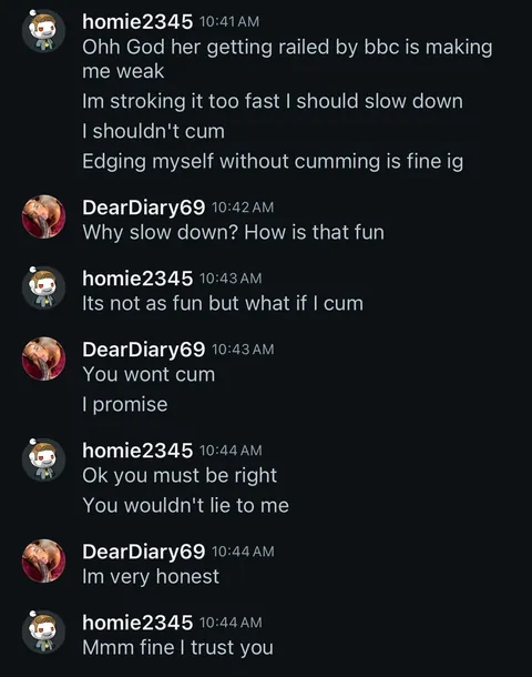 Made him cum just before NNN