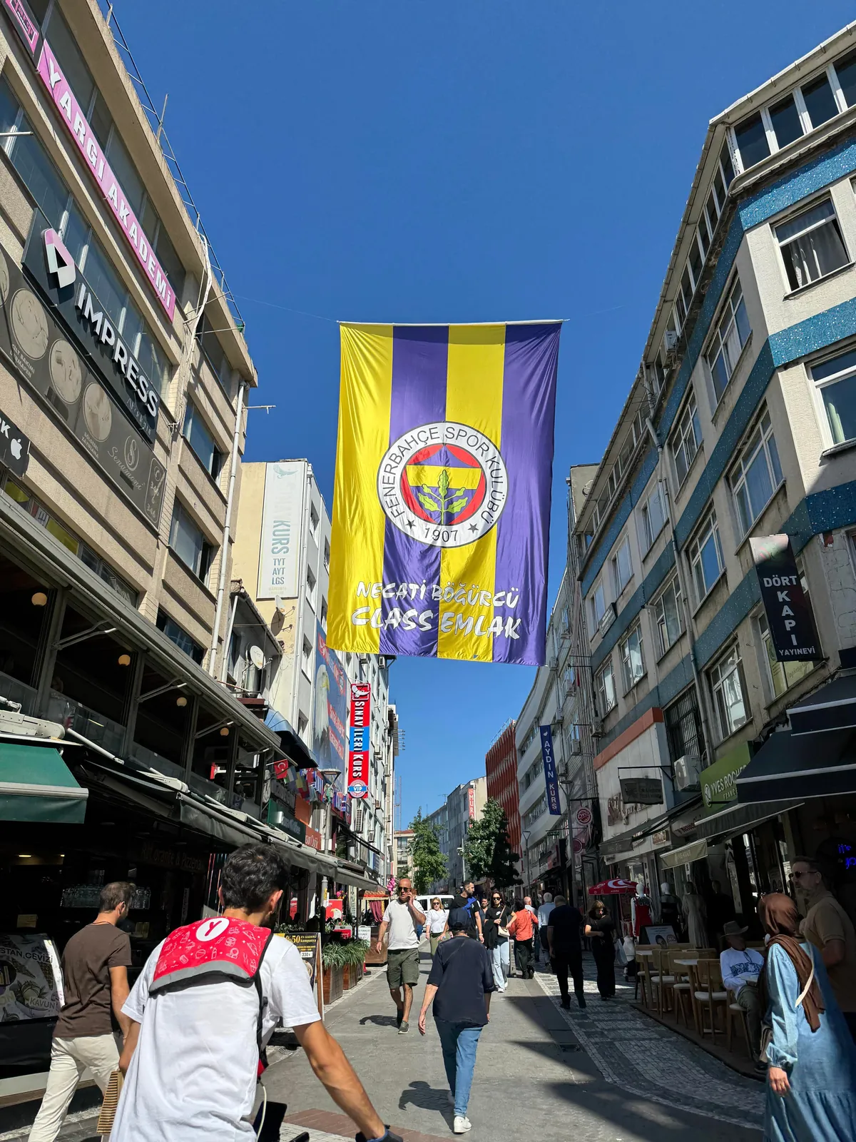 Turkey (Istanbul) is a stunning destination ! My 2 liras