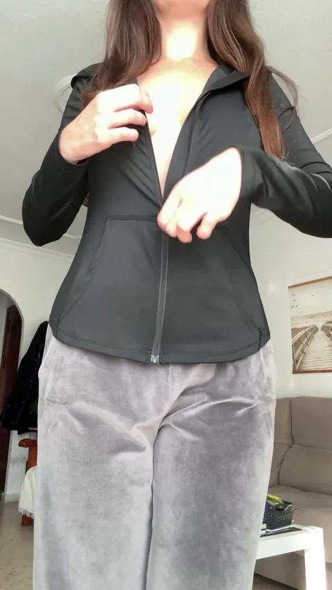 My natural tits are something I’m proud of