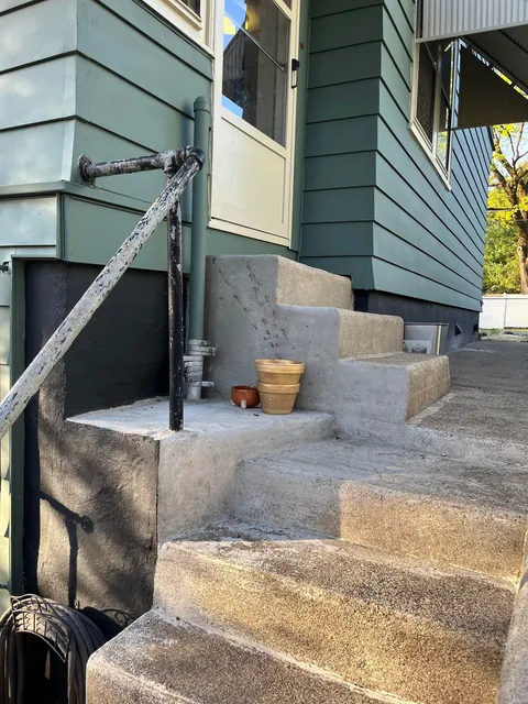 Help make my death trap stairs toddler proof