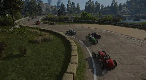 “Mafia Definitive Edition” Fair Play race on classic is more difficult than Elden Ring bosses. I’m struggling to stay in first.