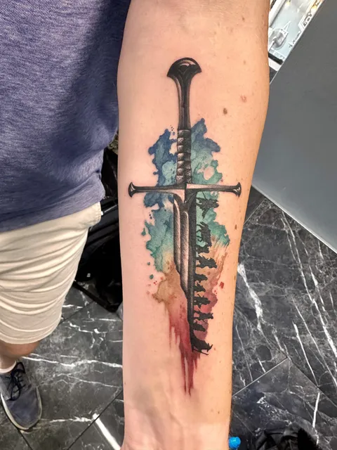 Got my first tattoo!