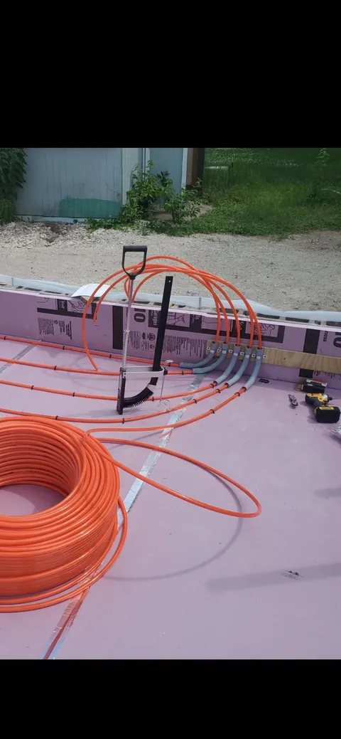 Can someone smarter than me explain foam board under slab?