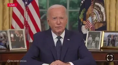 Biden almost went MAGA