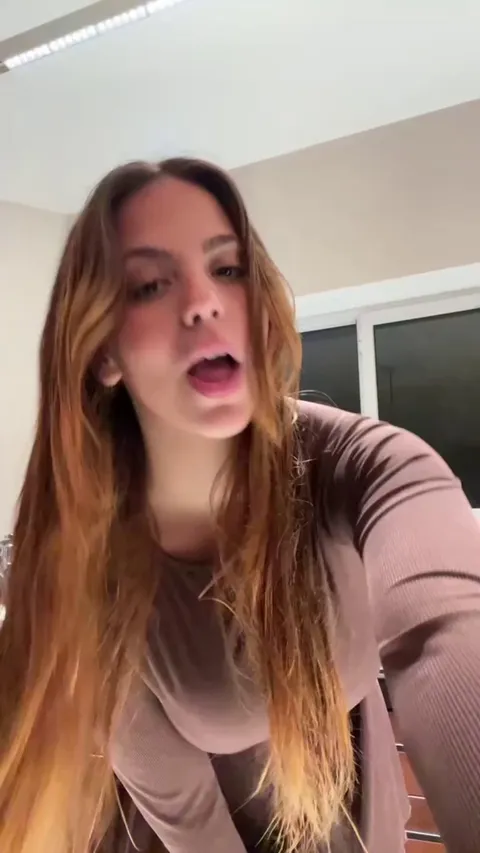 That dress isn’t hiding much