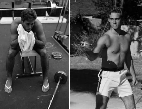 Sean Flynn- son of legendary actor Errol Flynn who vanished in 1970