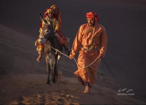 Arab Bedouins in Oman
