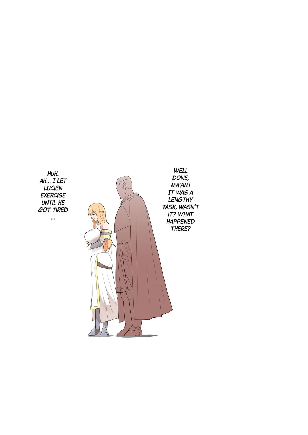 [Artist: Freya] A Lady Knight's Secret