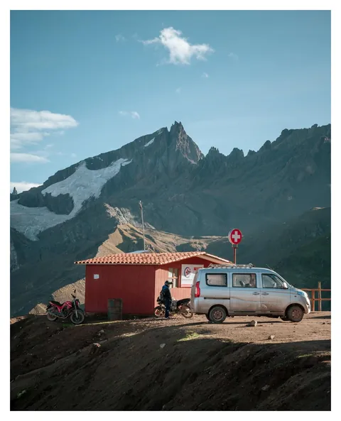 Rainbow Mountain, Peru