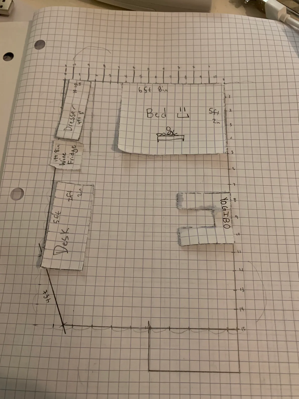 How to reorganize furniture!