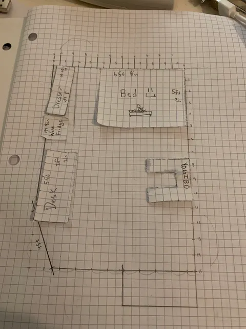 How to reorganize furniture!