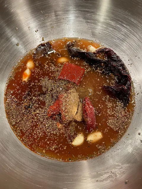 Made Al Pastor tacos with a 5 lb. pork butt (steps) [homemade]