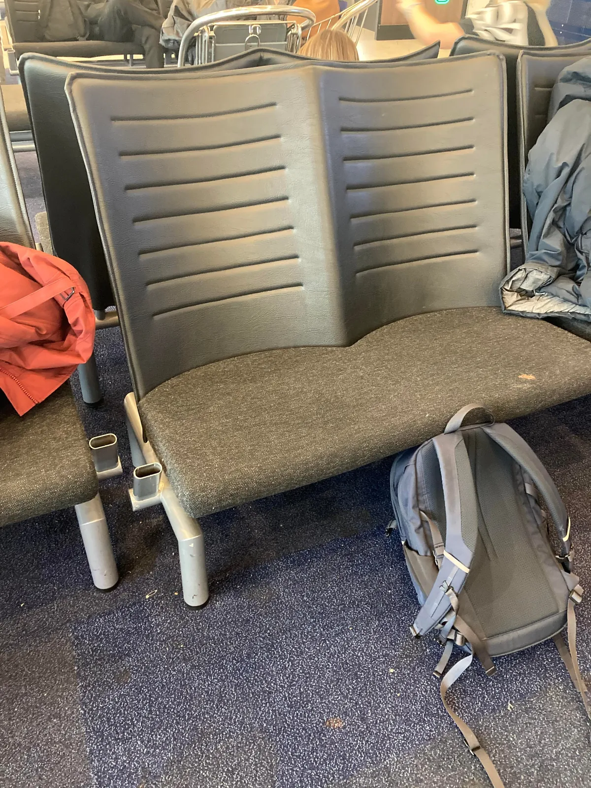 Every seat i sat in on my journey from Europe to East Asia