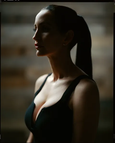 ITAP of a woman with an elegant neck. [Portrait]