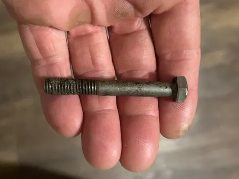 Found a frozen bolt in my bag of frozen fries.