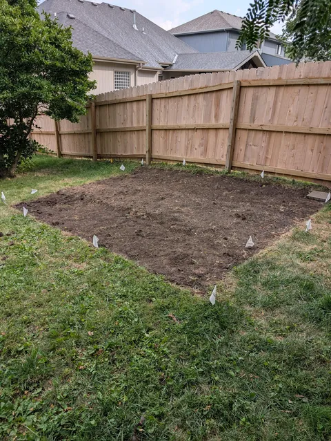New Garden is Built, and Garlic is Planted!