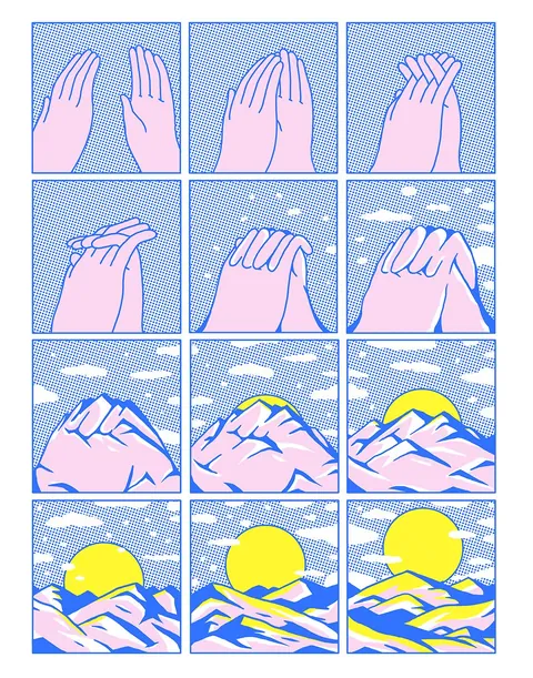 Together Again, Evan M. Cohen, Digital Art, 2019