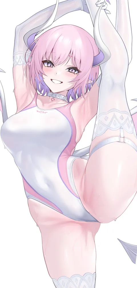 Competition Swimsuits &amp; Armpits [Ulrich_46]