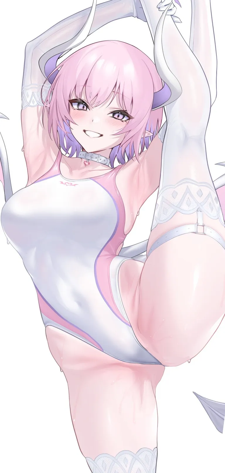 Competition Swimsuits &amp; Armpits [Ulrich_46]