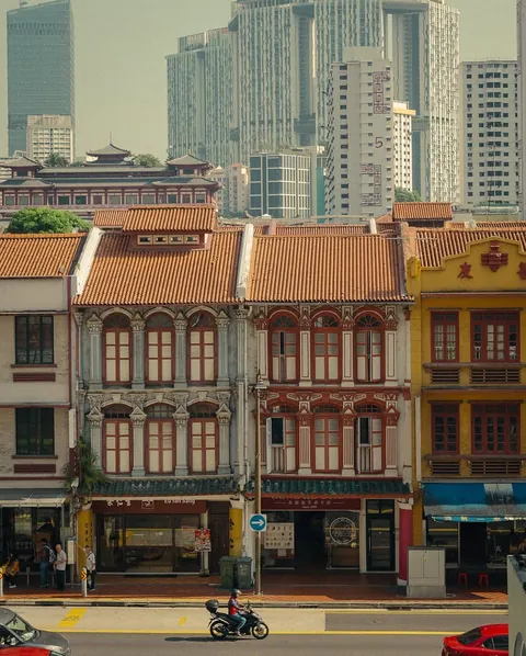 What's your take on Singapore architecture?