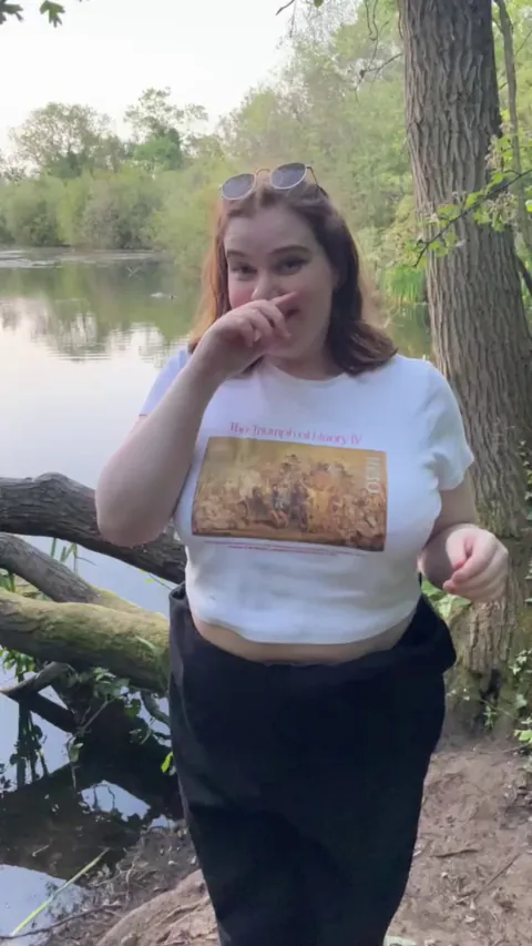 A chubby flash down by the lake