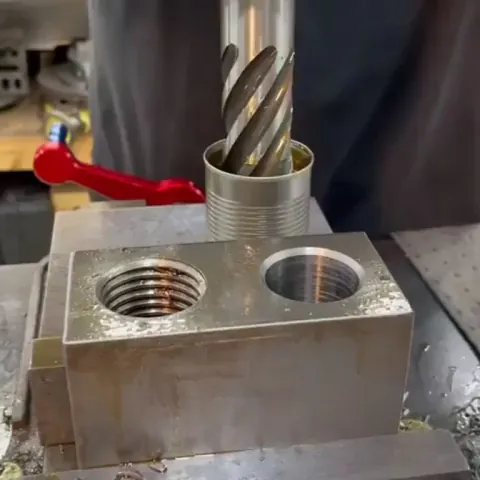 Two Inch Power Tapping