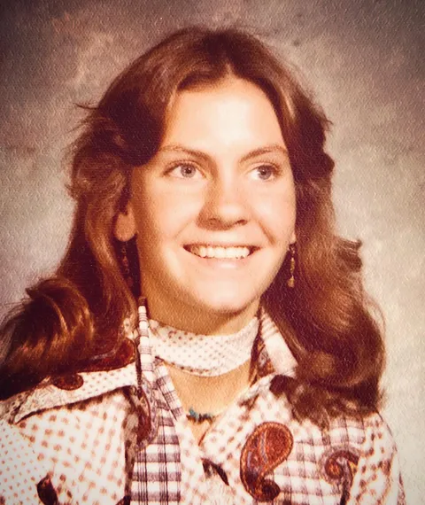 My mom in 1978 at 18 years old in Montrose, Colorado. I’m posting this because she has dementia and as soon as I found this picture of her, I reminded her of her timeless beauty and smile, as she often gets down on herself, it is so sad to hear