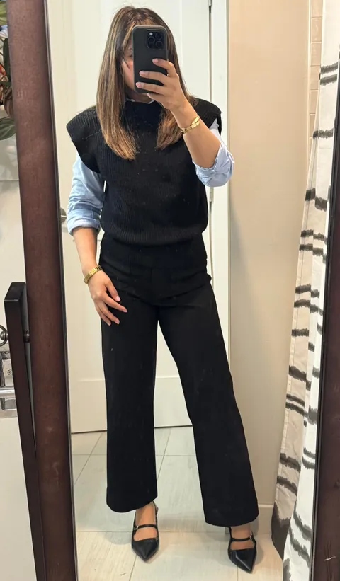 Workwear recently: Going dark