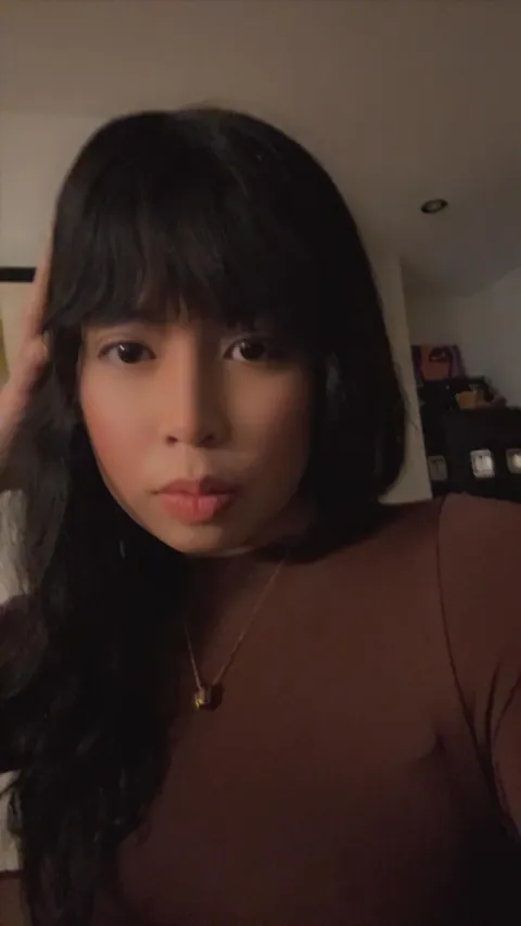 Been 4 months of transitioning (MtF)..This Holiday Season I finally decided to experiment with make up.. How did I do?