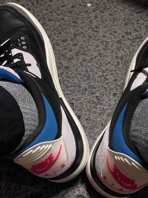 Rare Air Jordan Three For The Win!
