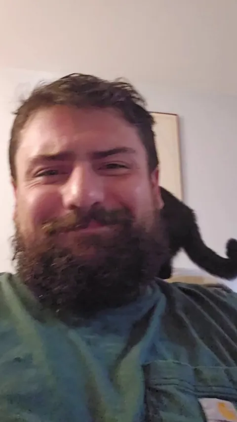 What is frank doing? I've had him for two years now and I've never been groomed lmao