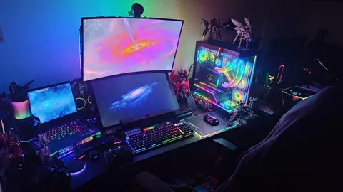 It took 46 years but I have the setup of my dreams.